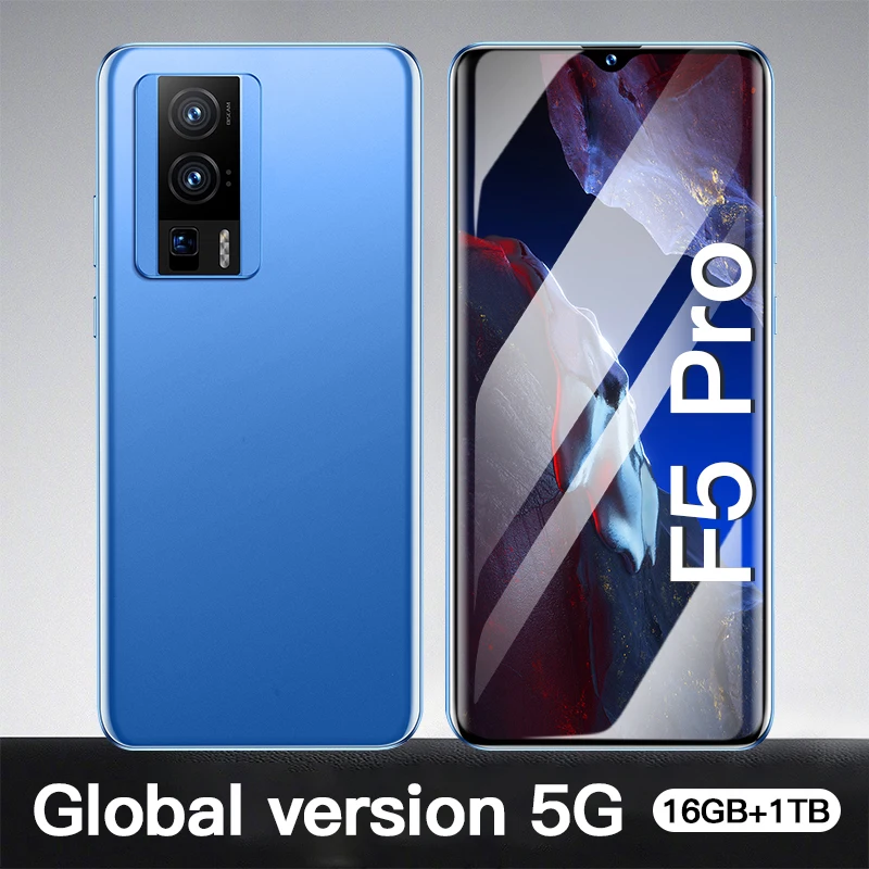 Global-Version-new-F5-Pro-5g-smartphone-Original-4G-Mobile-Phones-7 ...