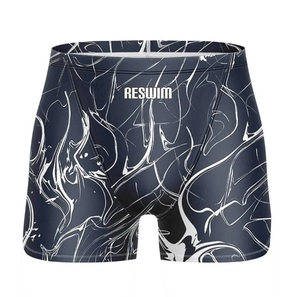 Men's Funny Swim Shorts Surf Trunks Beach Tights Short Summer Quick Dry Lycra Swimsuit Bathing Suit Running Surfing Pants