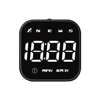 G4S GPS Smart Gauge HUD Head Up Display Computer di bordo con tachimetro KMH MPH, orologio e bussola, elettronica per auto per tutti i veicoli