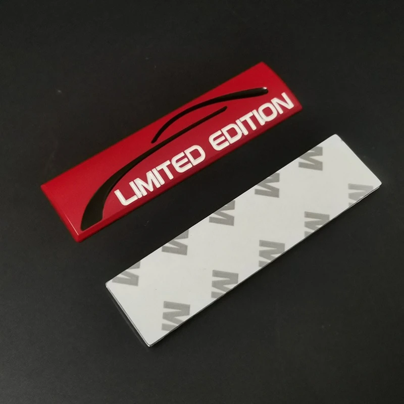Adesivi Metallici Modificati Edizione Limitata per Auto - immagine 3