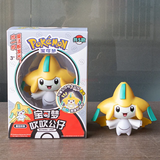 5 Estilo Pokemon Action Figures Doll Pocket monster Pikachu Night Light Toy  Eevee Psyduck Bulbasaur Jirachi Lâmpada presente para crianças grandes -  AliExpress