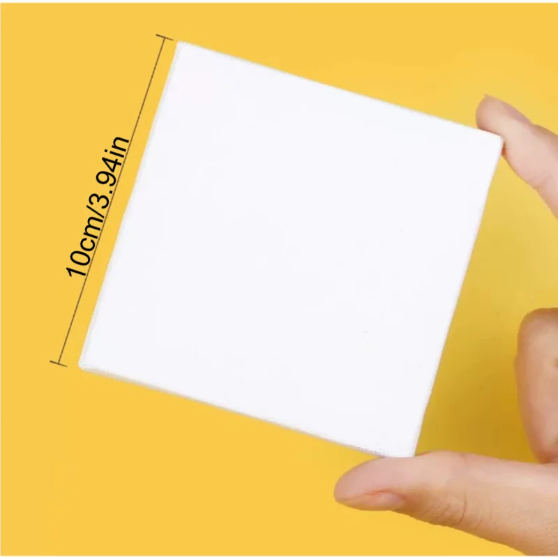 10 * 10 square small canvas mini oil painting frame oil painting easel set acrylic DIY hand Oil board