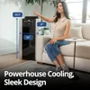 Portable Air Conditioner 14,000 BTU Dehumidifier Cooling Fan 500 Sq Ft Rooms AC Unit Window Kit ARC-14S Dual Hose Award-Winning 4