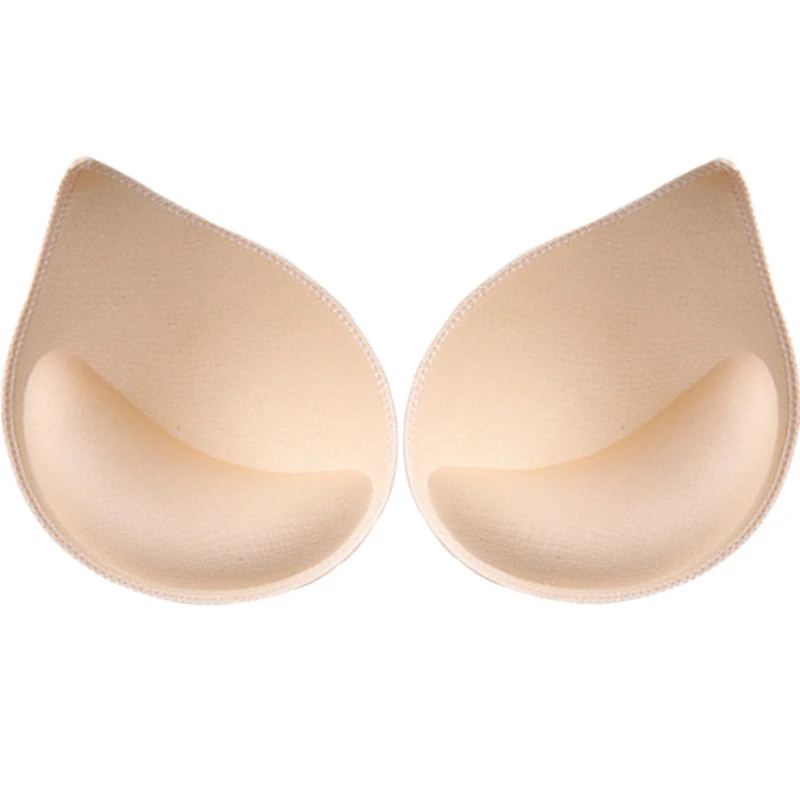 3D Push Up Bra Pads Inserts Women Sponge Padded Bra Pad Lining Swimsuit Insert Small Breast Lift Breathable Underwear bra pads inserts bra insert pads