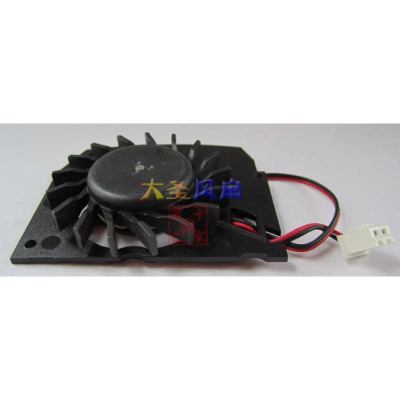 Placa Gráfica Ventilador de Refrigeração Espaçamento do Furo 34*45*54 12v 0.24a Novo Mba4412hf-a09 - Imagem 4