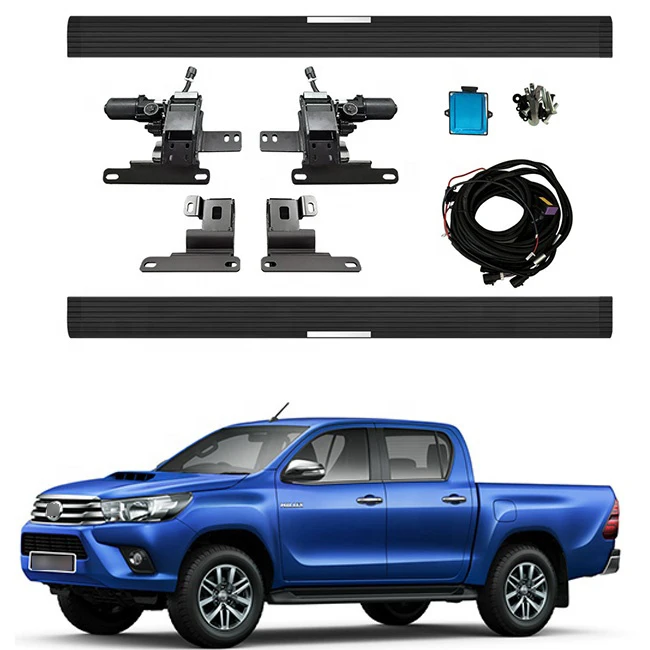 

Pickup Auto Parts Running Board for Hilux Rover Ranger Side Step Ram 1500 Sport 2021 Chevy Silverado 1500 Accessories T01