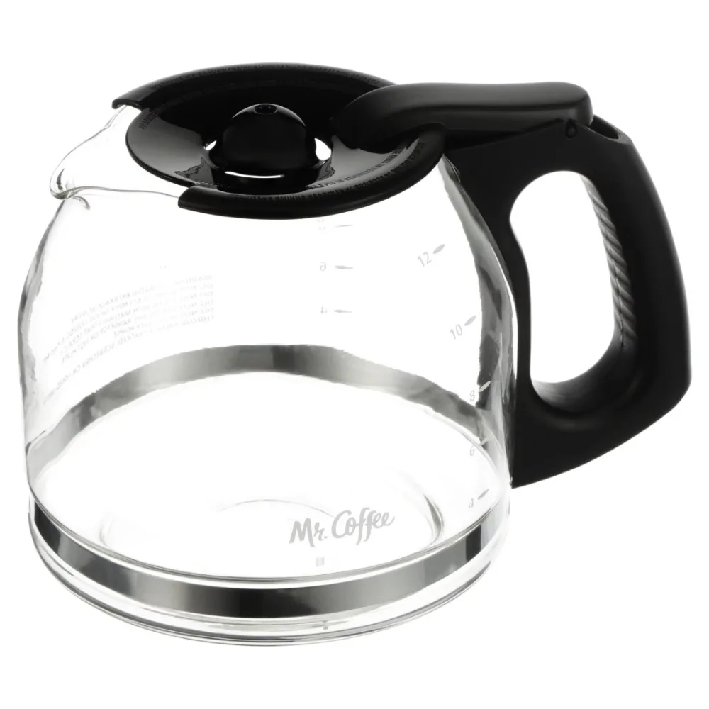 Mr. Coffee 12-Cup Programmable Coffeemaker, Rapid Brew, Brushed Metallic 