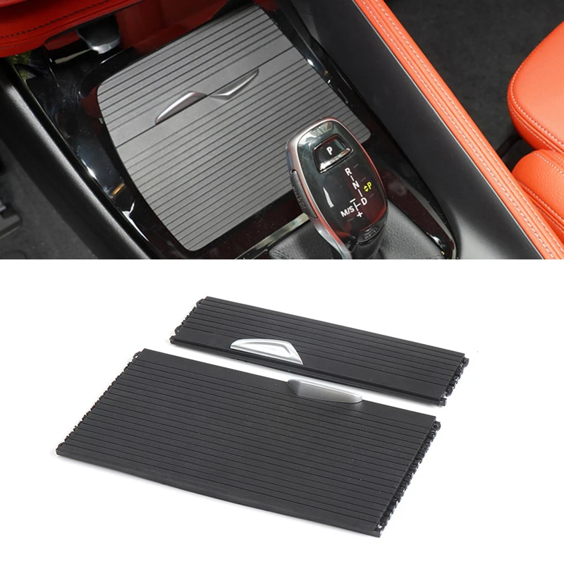 

For BMW X1 X2 F48 F49 F39 51169299529 Car Center Console Sliding Shutters Cup Holder Roller Blind Cover Replacement