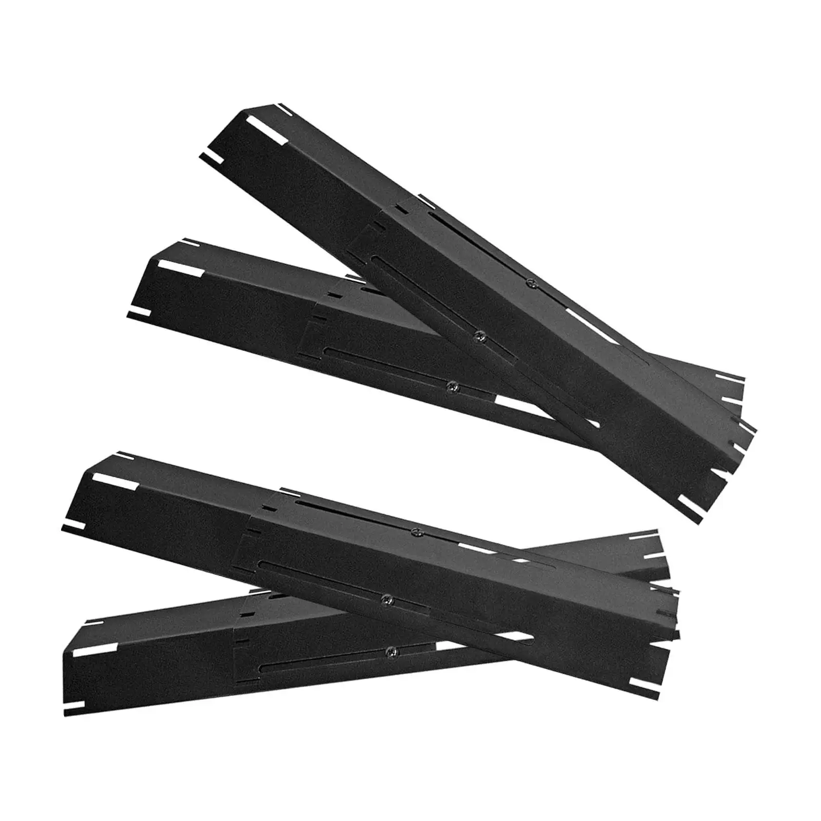 Gas Grill Heat Plate Adjustable Gas Grill Replacement Part Barbecue Heat Plate Burner Cover for Outdoor Backyard Hiking