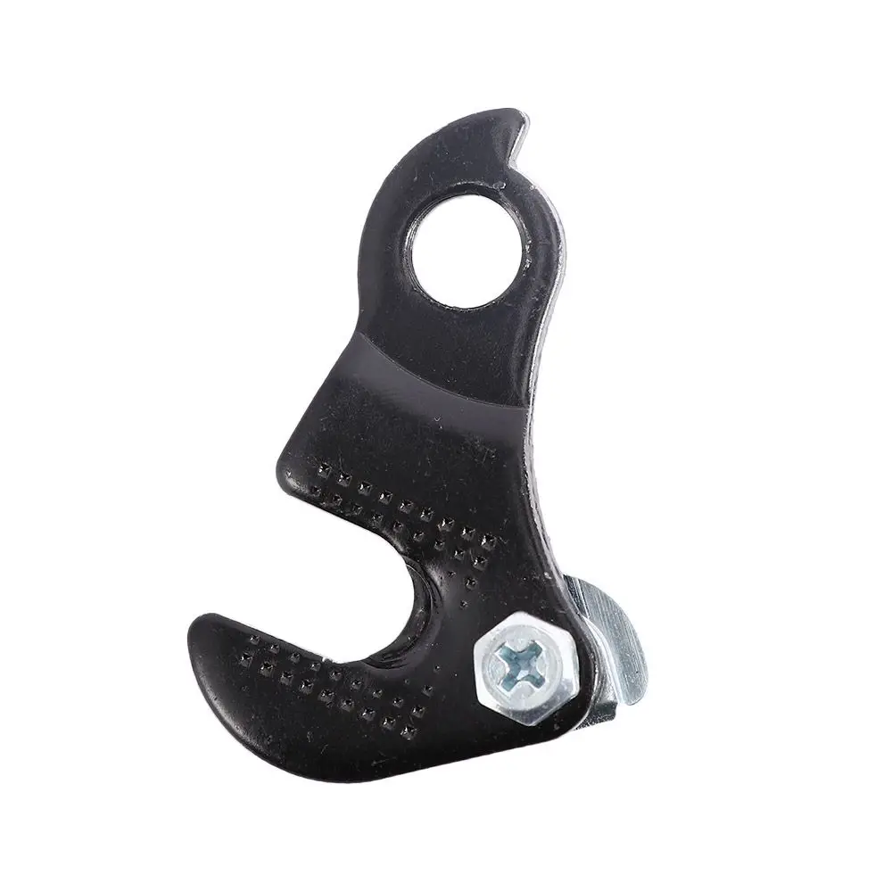 Description Picture 2 of itemAccessories Iron Bicycle parts For Bikes Frame Cycling Bike Derailleur Hanger Bicycle Tail Hook Mountain Bike Rear Derailleur