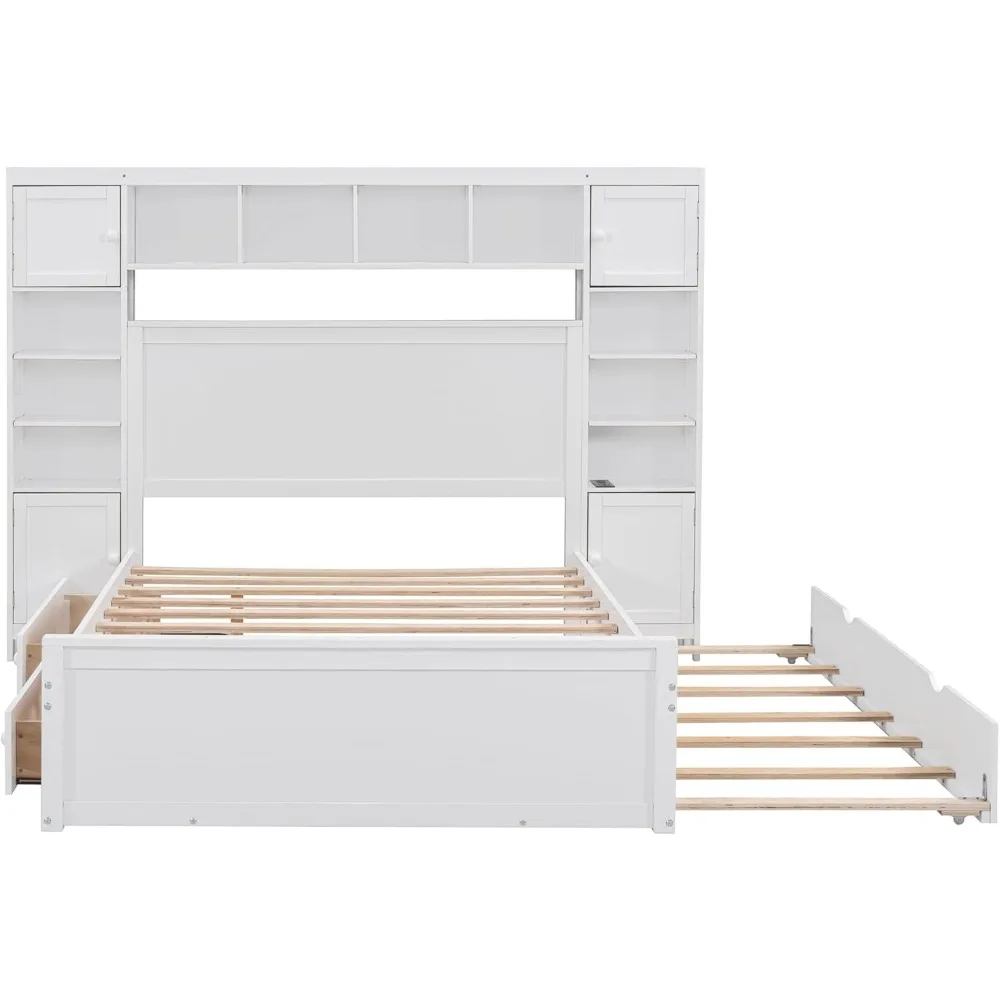 Full Storage Platform Bed 6