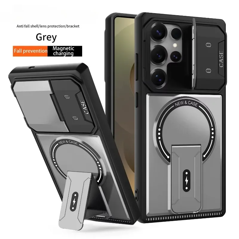 Magnetic Phone Case with Stand and Enhanced Protection