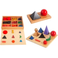 Montessori Language Wooden Basic Grammar Symbols Early Childhood Education Kids Learning Toys Montessori Materials for Toddlers 1