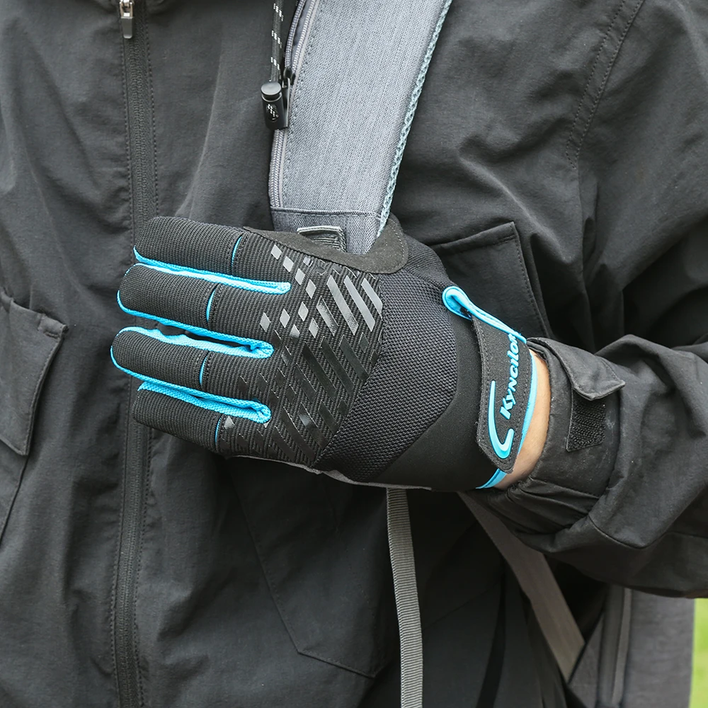 New Professional Outdoor Cycling Gloves Touchscreen Breathable Anti-sweat Shockproof Wear Resistant Motorbike Gloves Men 3