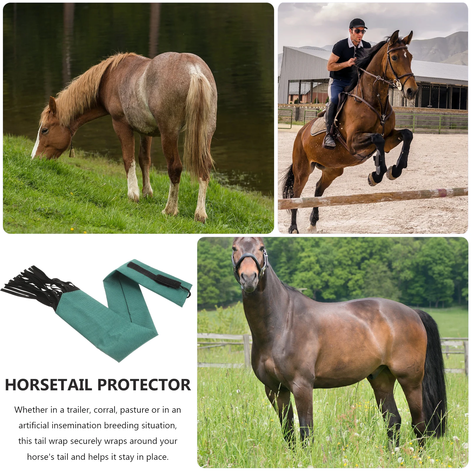 Horse Pouch Tail Cover 1
