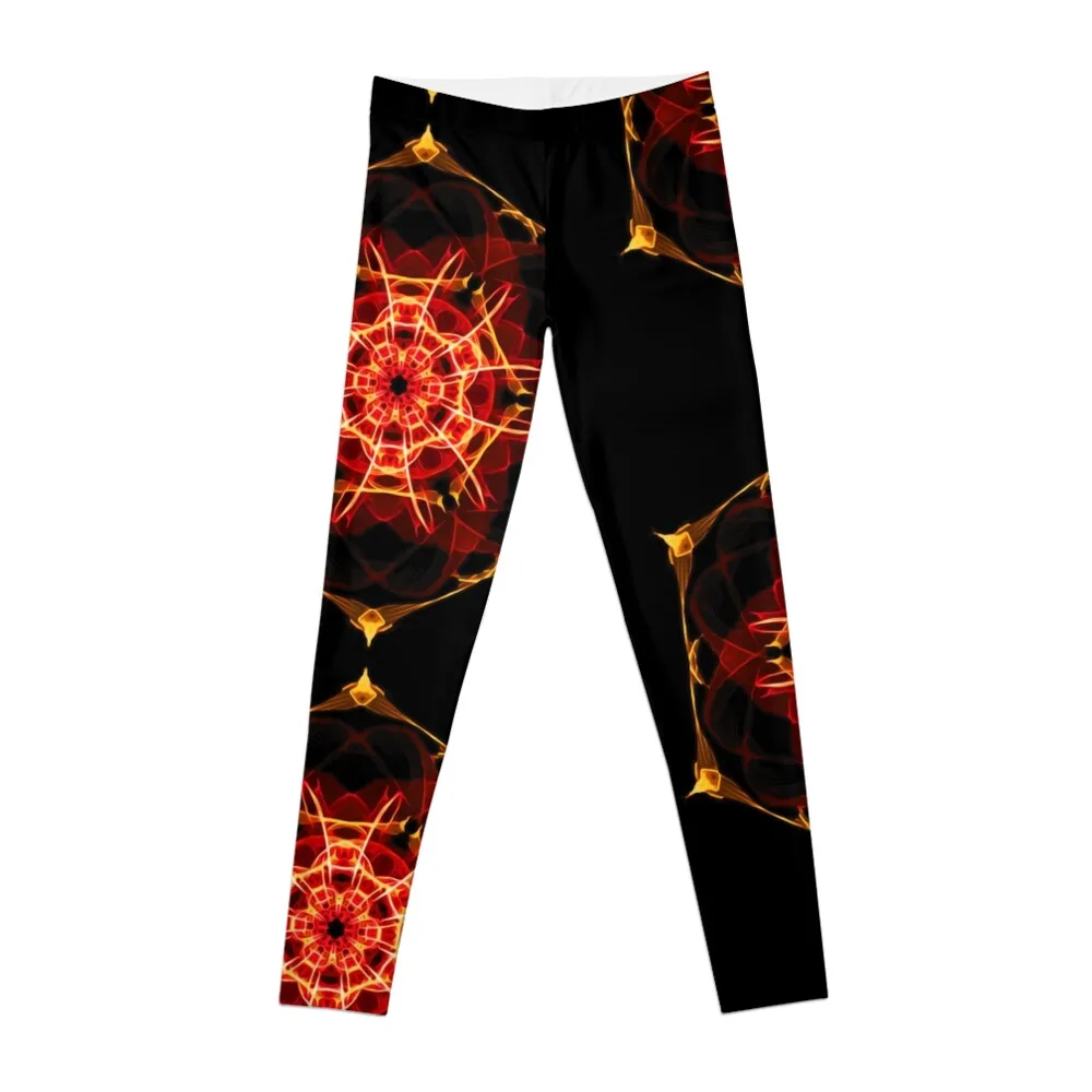 

Энергетические геометрические шестигранные леггинсы с мандалой, спортивные рубашки, женские леггинсы для спортзала