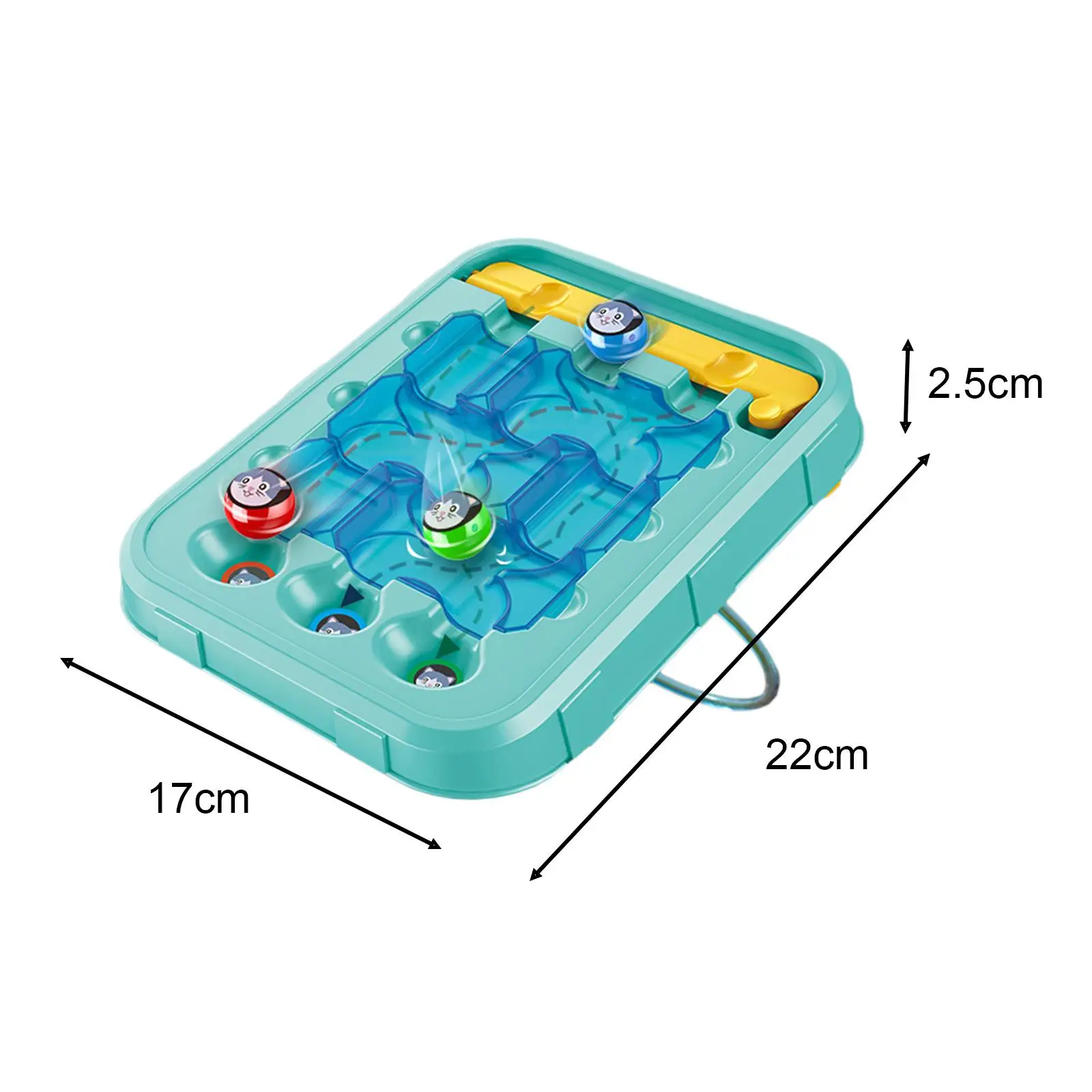 

Maze Board Game Montessori Educational Learning Training Labyrinth Toy Sensory Toy for Boys and Girls Kids Children Adults Gifts