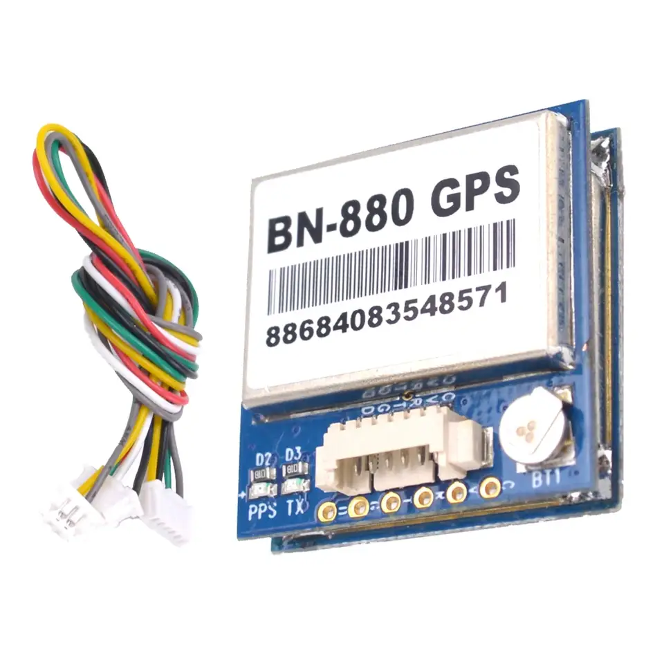 BN880 BN-880 BN-220 BN220 GPS GLONASS Antenna Module with Cables For RC Racing FPV Drone Quadcopter image 8