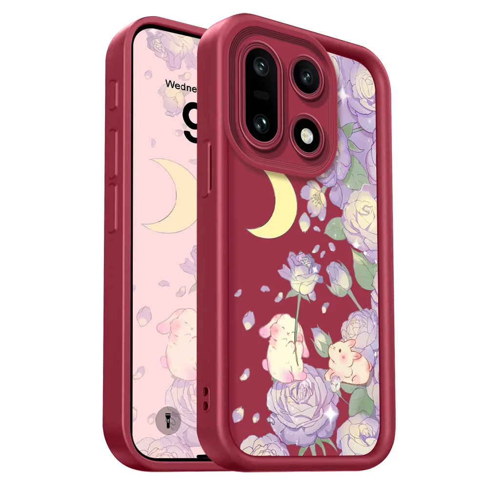 Fairy Rabbit Staircase Soft Phone Case
