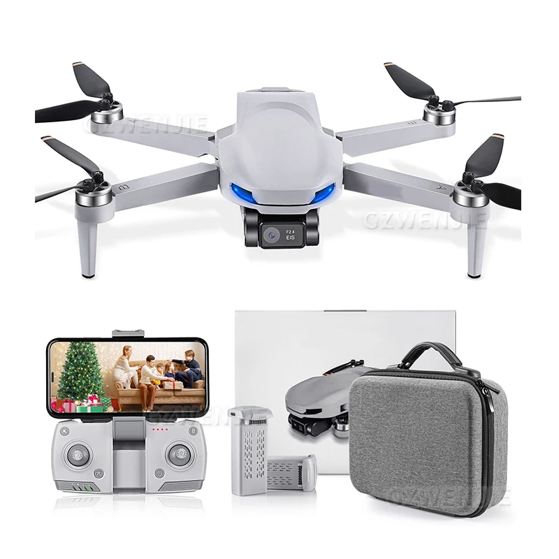 Mini Drone 2 Axis Gimbal 45min GPS 4K Professional Camera Drones 3-speed Adjustment Brushless RC Toy Quadcopter for Travel Gifts