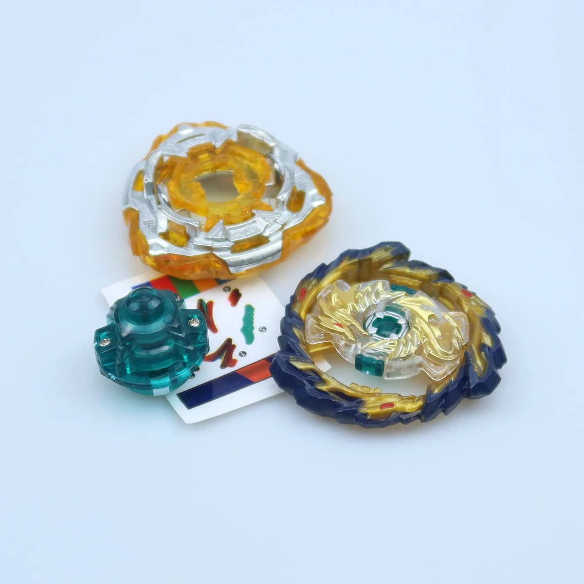 Flame-Solong4u GT Battling Gift Toys,Superking Series Spinning Top Gyros 6