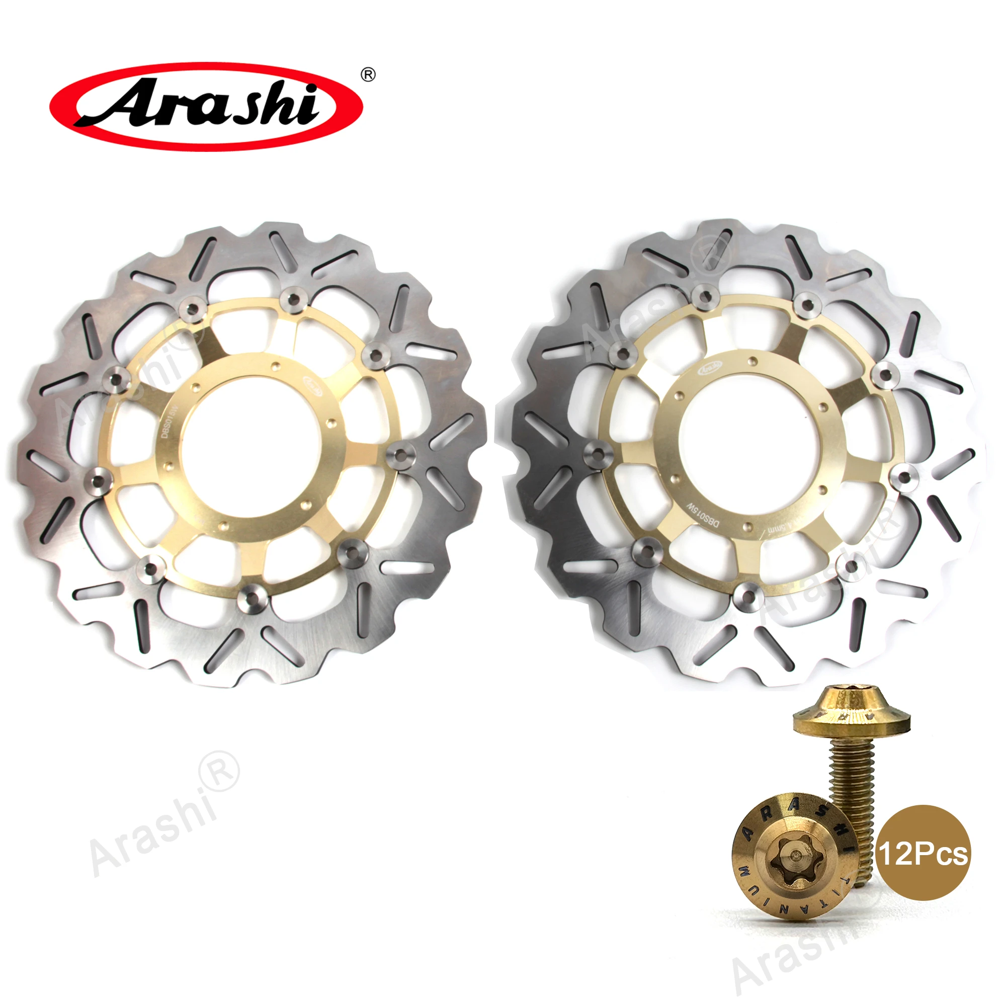

Передние тормозные фотоболты ARASHI CB1300F / ABS CNC для HONDA CB 1300 F / ABS 2005 - 2010 2006 2007 2008
