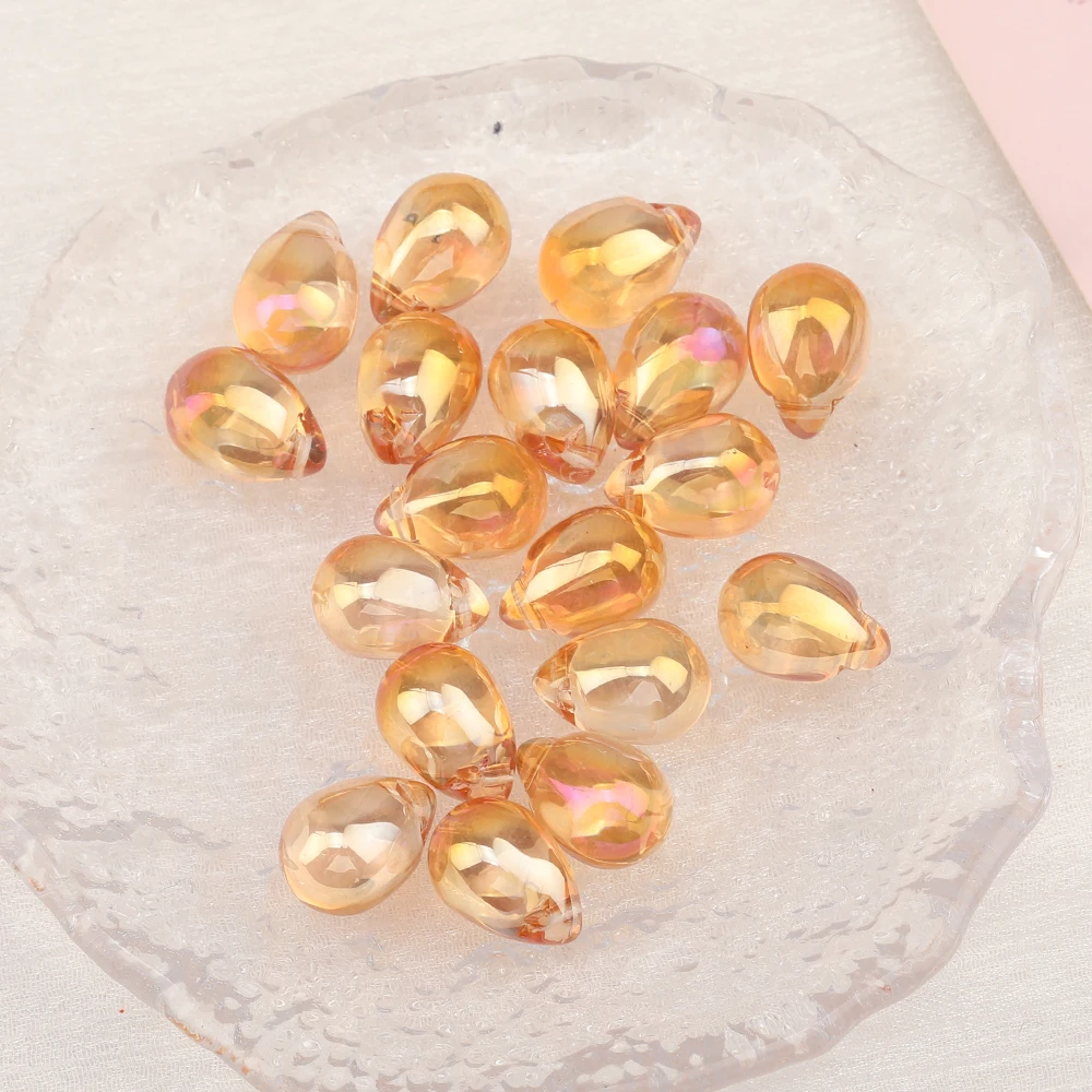 Cordial Design 10*13MM 350Pcs Crystal Material/AB Plating/Hand Made/Waterdrop Shape/DIY Making/Jewelry Findings & Components - cordial