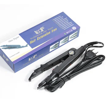 Professional Hair Extension Tool Hair Connector Fusion Heat Iron Connector Adjustable Temperature Melting Tool UK/US/EU Plug