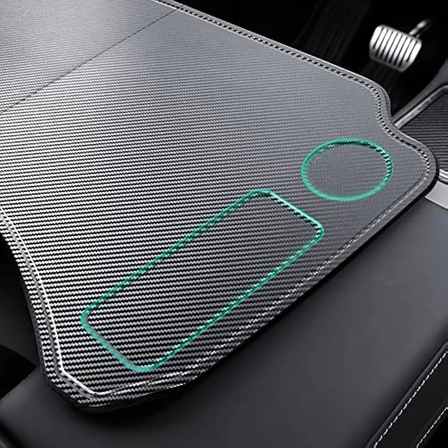 Spacious Desk Tray for Tesla Model Y and Model 3