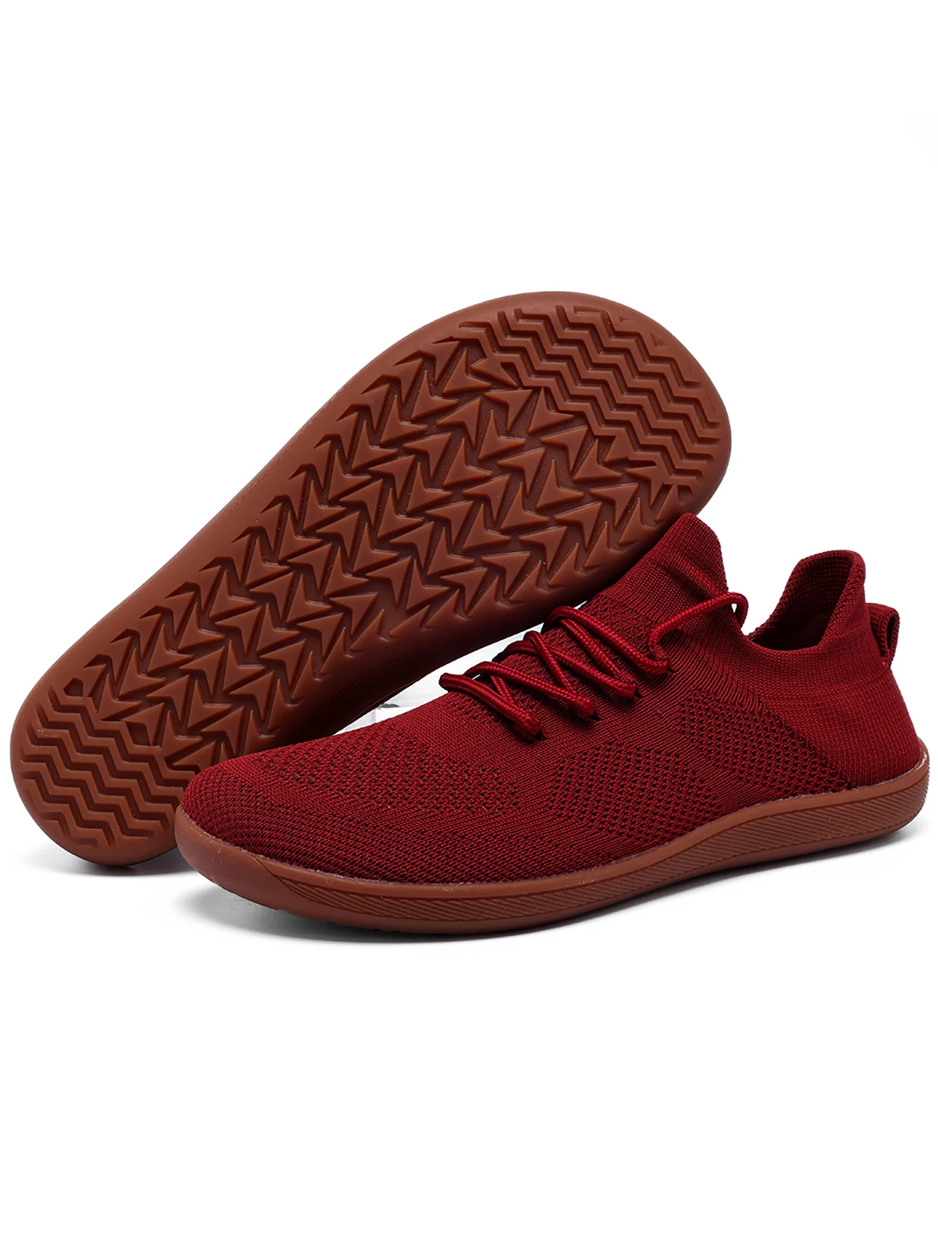 Minimalistische Barfußschuhe Unisex Leichtgewichtige Atmungsaktive Zero-Sohlen Breite Zehenbereich Herren Laufschuhe Outdoor Freizeitschuhe – Detail 9