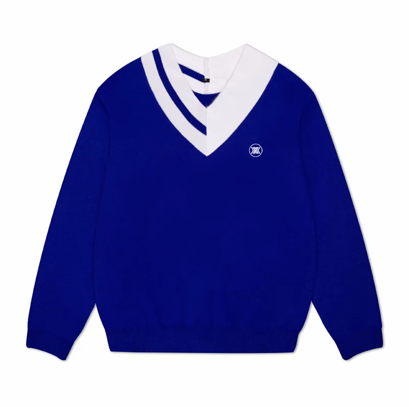 women's golf wear New High-end Women's Knitted Sweaters, Autumn winter Golf sweater Versatile and Trendy Korean Designs