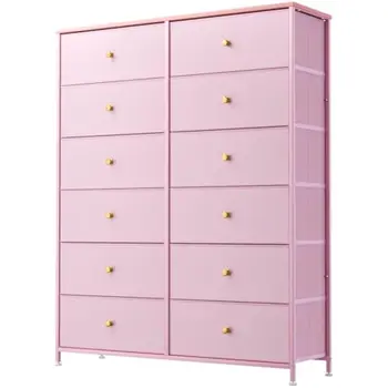 12-Drawer Fabric Storage Dresser 1