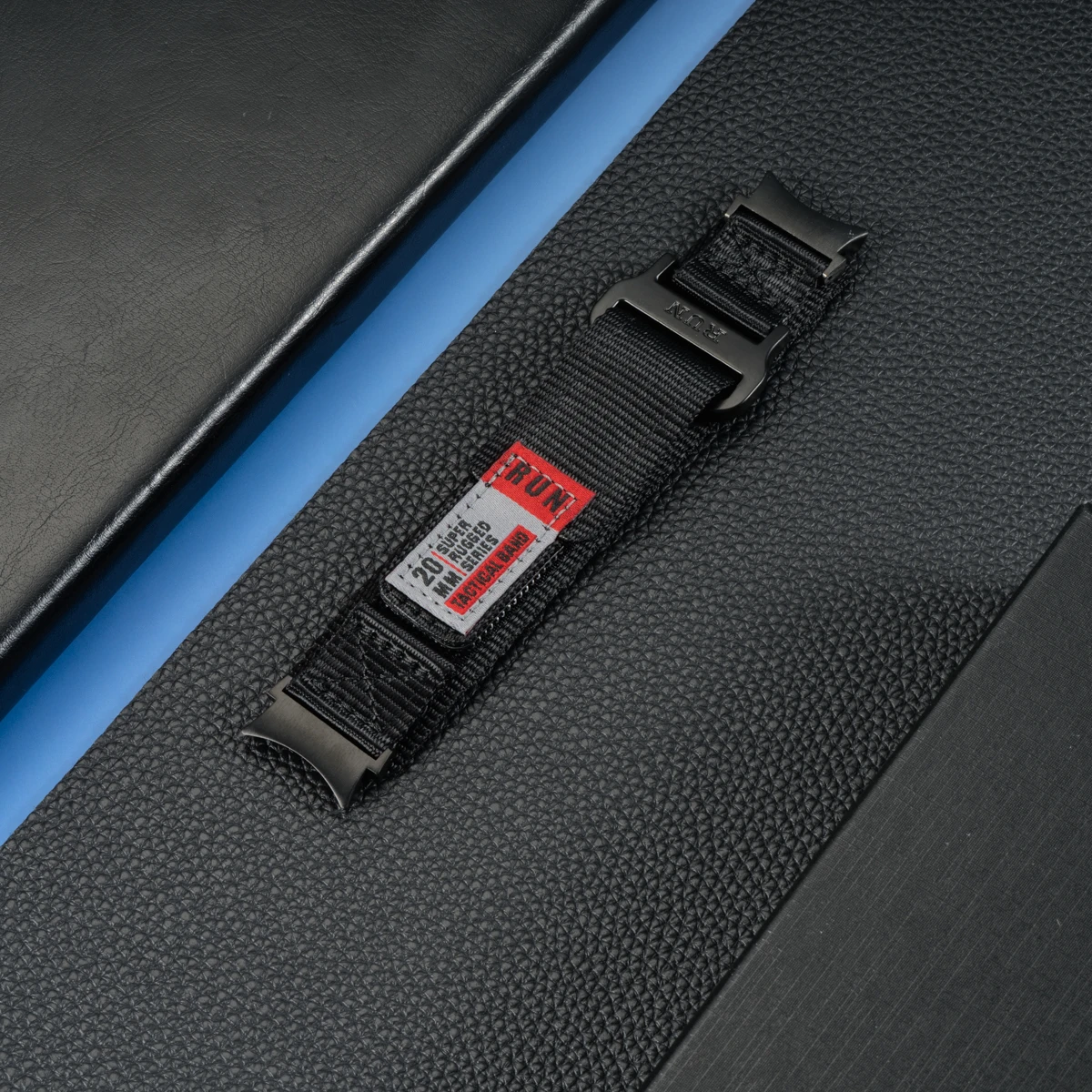 Quick Fit Nylon Watch Strap - Adjustable No Gaps Bracelet