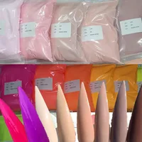 1kg/bag Bulk Nail Acrylic Powder White Clear Pink Extension/Carving Crystal Powder DIY Fast Builder Manicure Powders F7##1 1