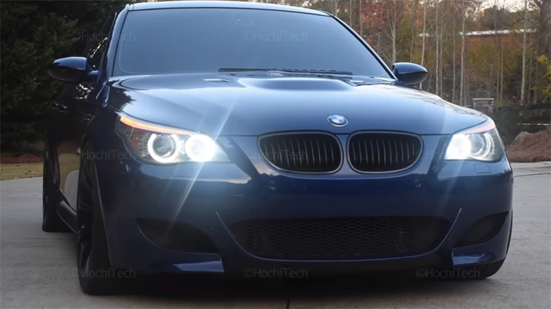  LED õ  Ϸ Ŀ  , BMW 5 ø E60 E61 LCI   Ʈ 2008-2010 ְ  160W 6000K DRL