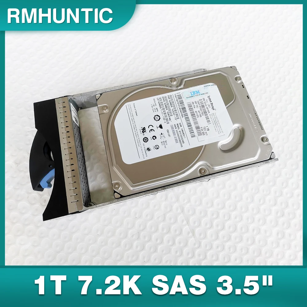 

HDD For IBM Hard Disk DS3500 DS3512 49Y1876 49Y1880 49Y1883 1T 7.2K SAS 3.5" Hard Drive