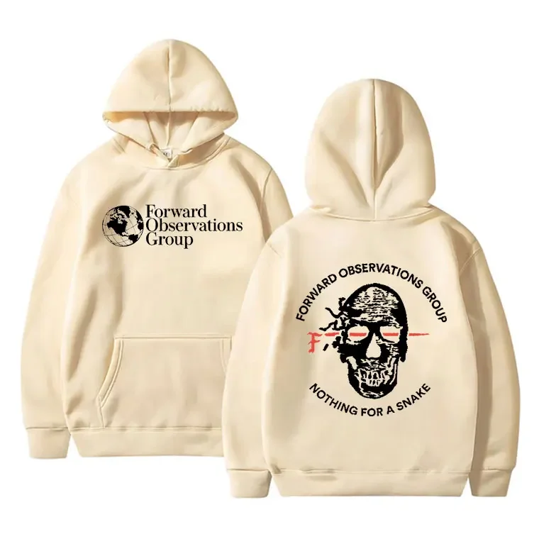 Forward Observations Group Nothing for A Snake FOG Graphic Hoodie