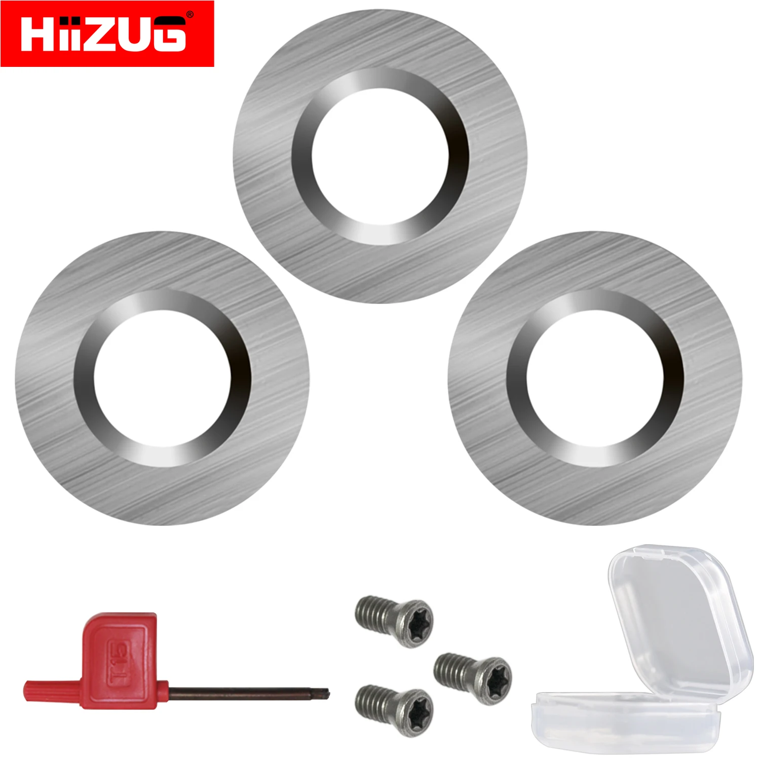 

3 шт., Сменные твердосплавные режущие пластины, 11 мм