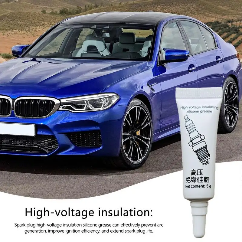 Dielectric Grease For Electrical Connectors High-voltage Insulation Silicone Grease Lubricant High Thermal Conductivity