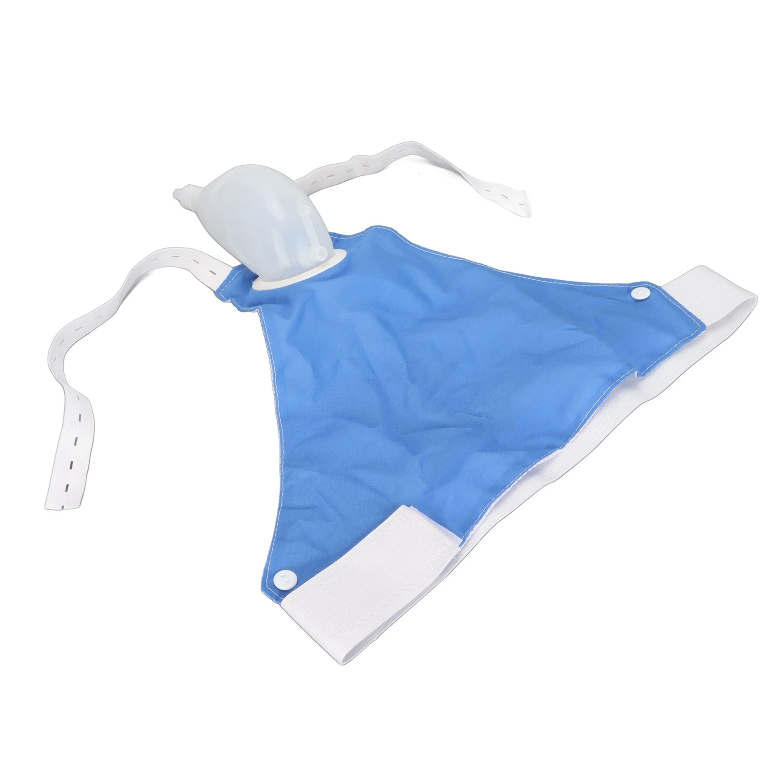 Men Wearable Urine Bag Silicone Urine Collector Wearable Pee Holder with Catheter 1000ML 2000ML for Male Incontinence Bedridden male urine collector