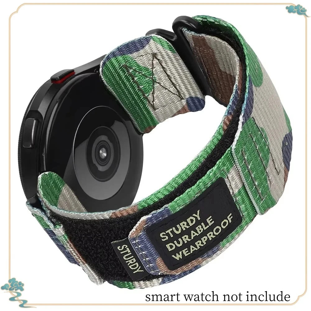Nylon Loop Bracelet - 20mm Tactical Sport Strap