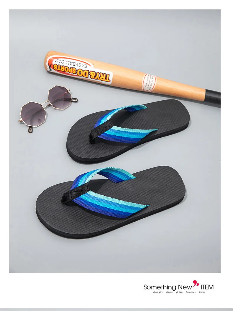 Quick- Dry Hidden Middle Finger Slippers Figure with Legs Flip Flops Parody Middle Finger Beach Summer Comfort Non Slip Sandal