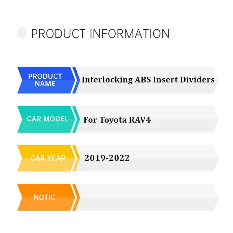 Ÿ RAV4 XA50 2019 2020 2021 2022 2023 ׼, ߾ ٱ  ȷƮ ̳ ڽ