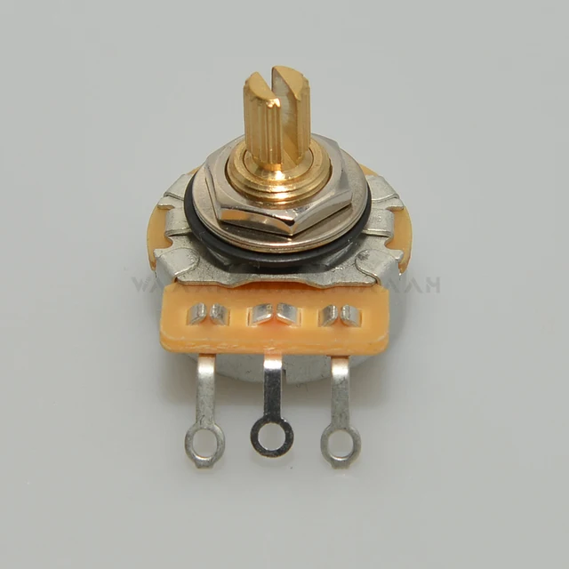 250K Audio Taper Snap-In Potentiometer - Fender - Foto 4