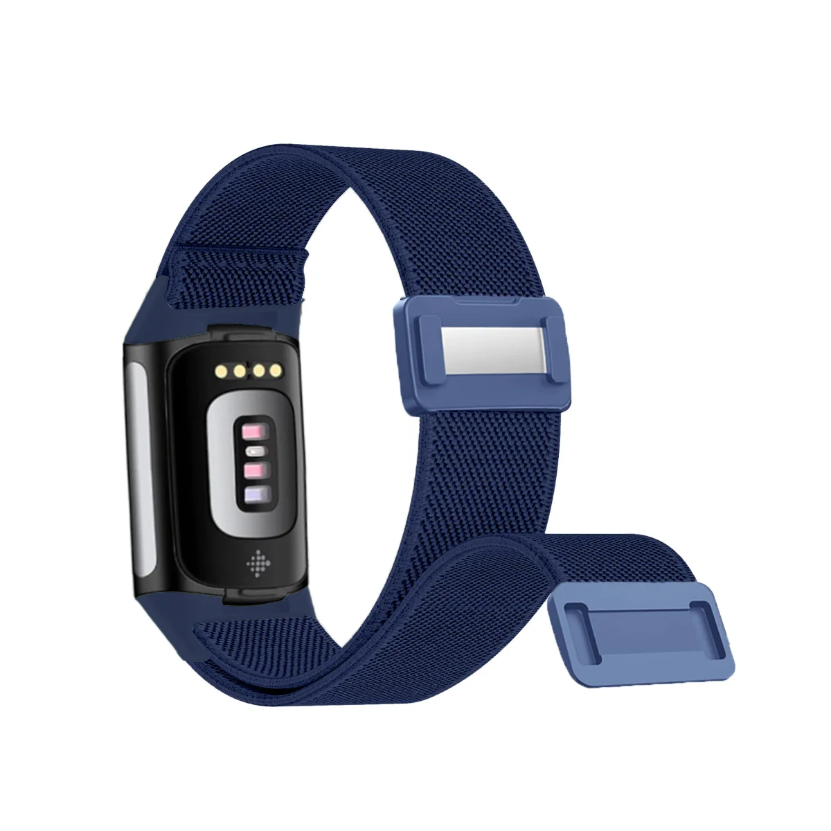 Nylon Sport Stretch Magnetic Replacement Wristband Bracelet