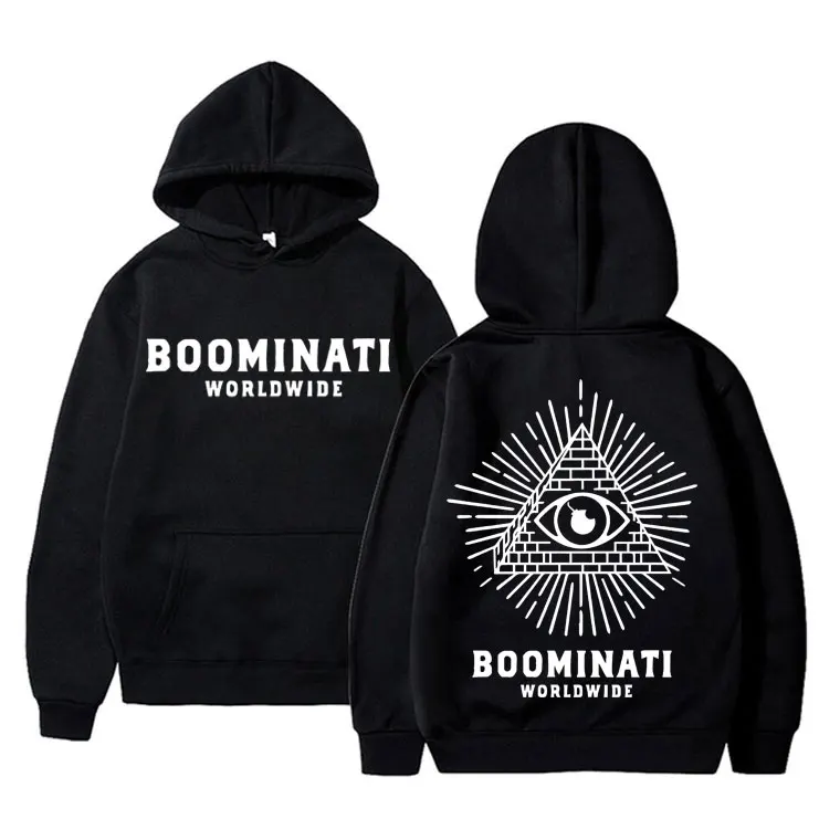 

Rapper Metro Boomin Boominati Worldwide Graphic Print Hoodie Men Hip Hop Vintage Hoody Sweatshirt Men's Trendy Oversized Hoodies