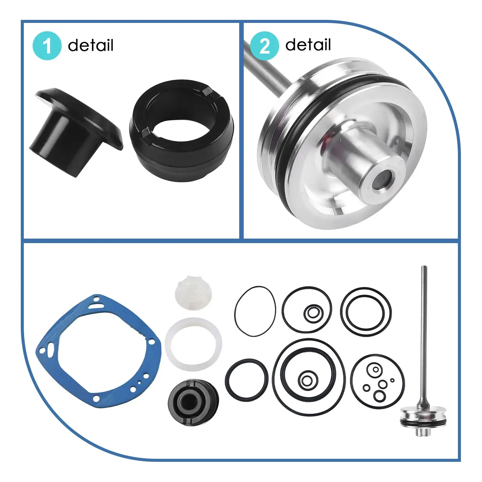 Overhaul Rebuild Repair Kit For Bostitch N80S,N80SB,N80SBM,N80C And SDN11RH Pneumatic Nail Gun Parts Power Tool Accessories