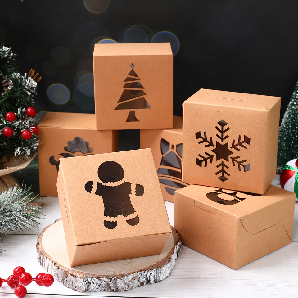 Scatole di Natale personalizzate per aziende