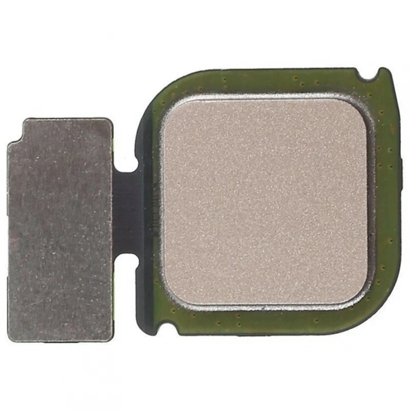 Pulsante Home Per Huawei P10 Lite / Nova Lite Flex Main Center Gold # Huawei P10 Lite (Was-L03T, Was-Lx1, Was-Lx1A, Was-Lx2, Was-Lx2J, Was-Lx3)