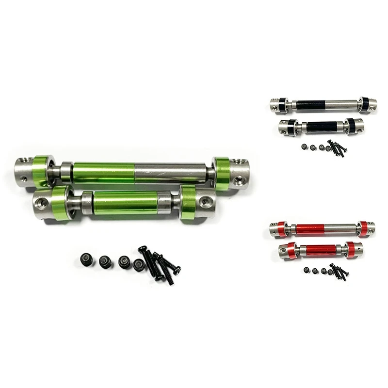 

2Pcs Metal Drive Shaft CVD Drive Shaft For Traxxas TRX4M TRX-4M 1/18 RC Crawler Car Upgrade Parts Accessories
